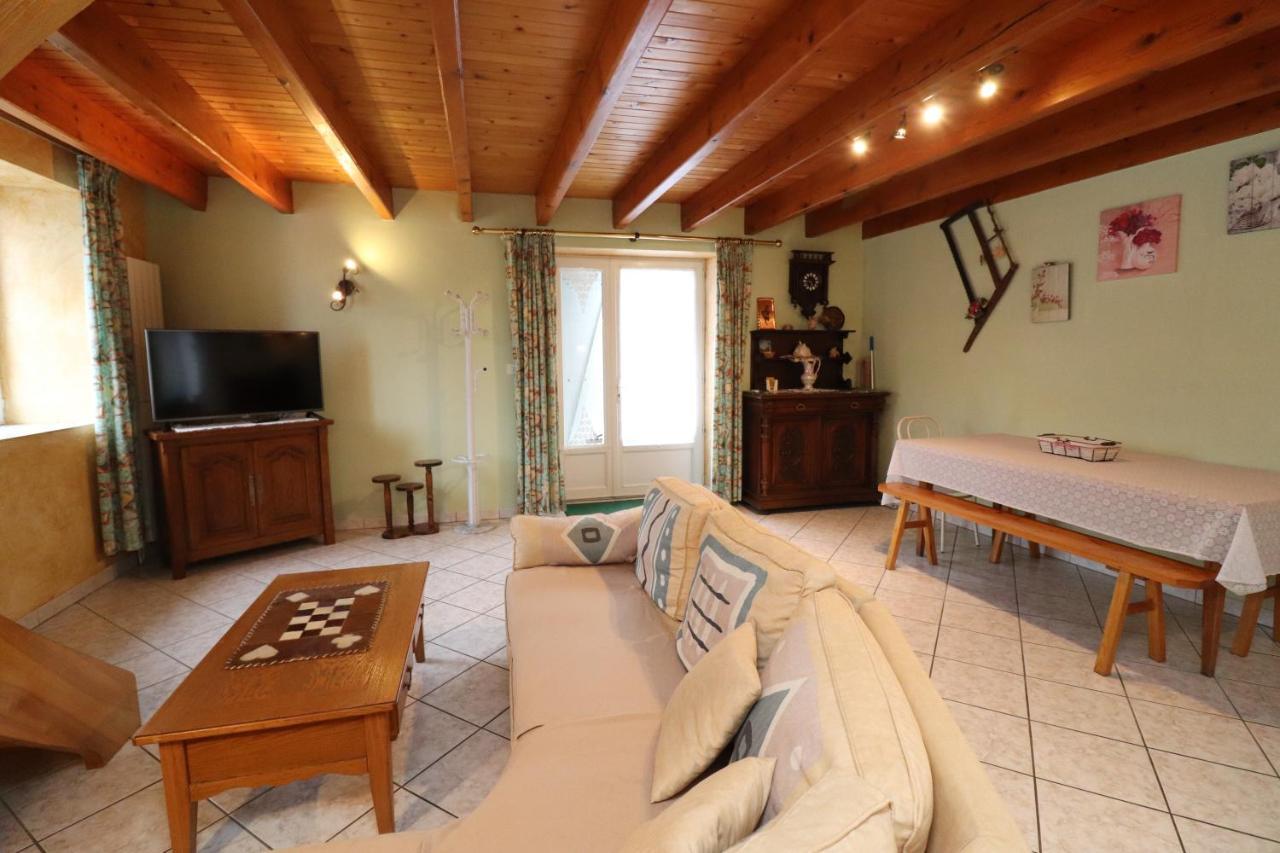 Villa la grange aux créations Mentieres Esterno foto